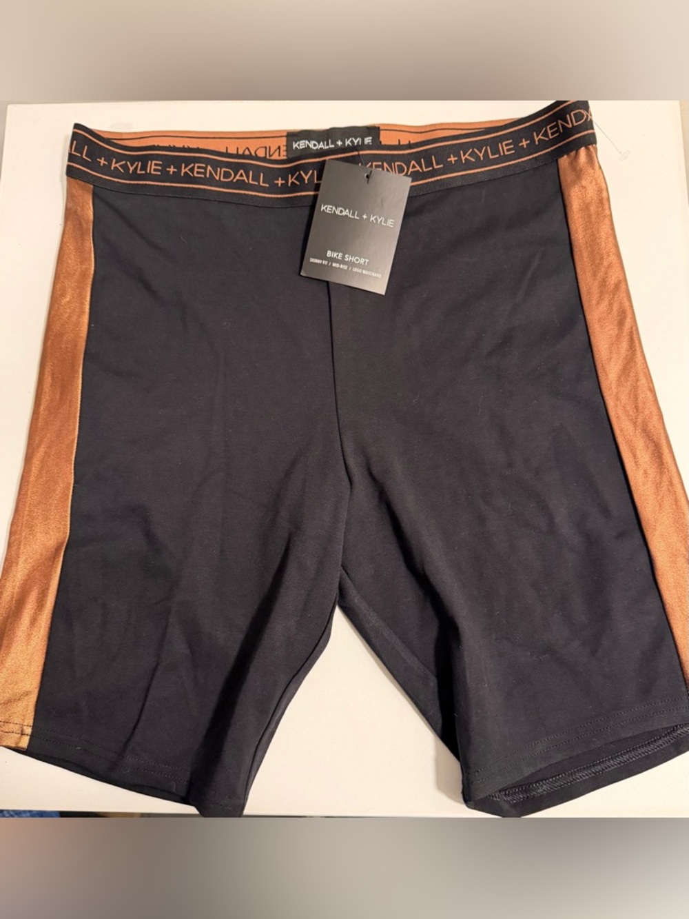 KENDALL + KYLIE Women's Bike Short size L